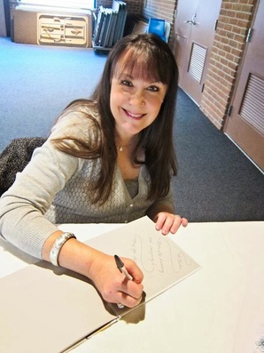 Book Signing, 2013