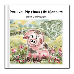 Percival Pig Finds His Manners Book